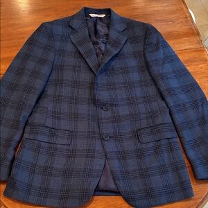 Samuelsohn Bennet Plaid Sport Coat